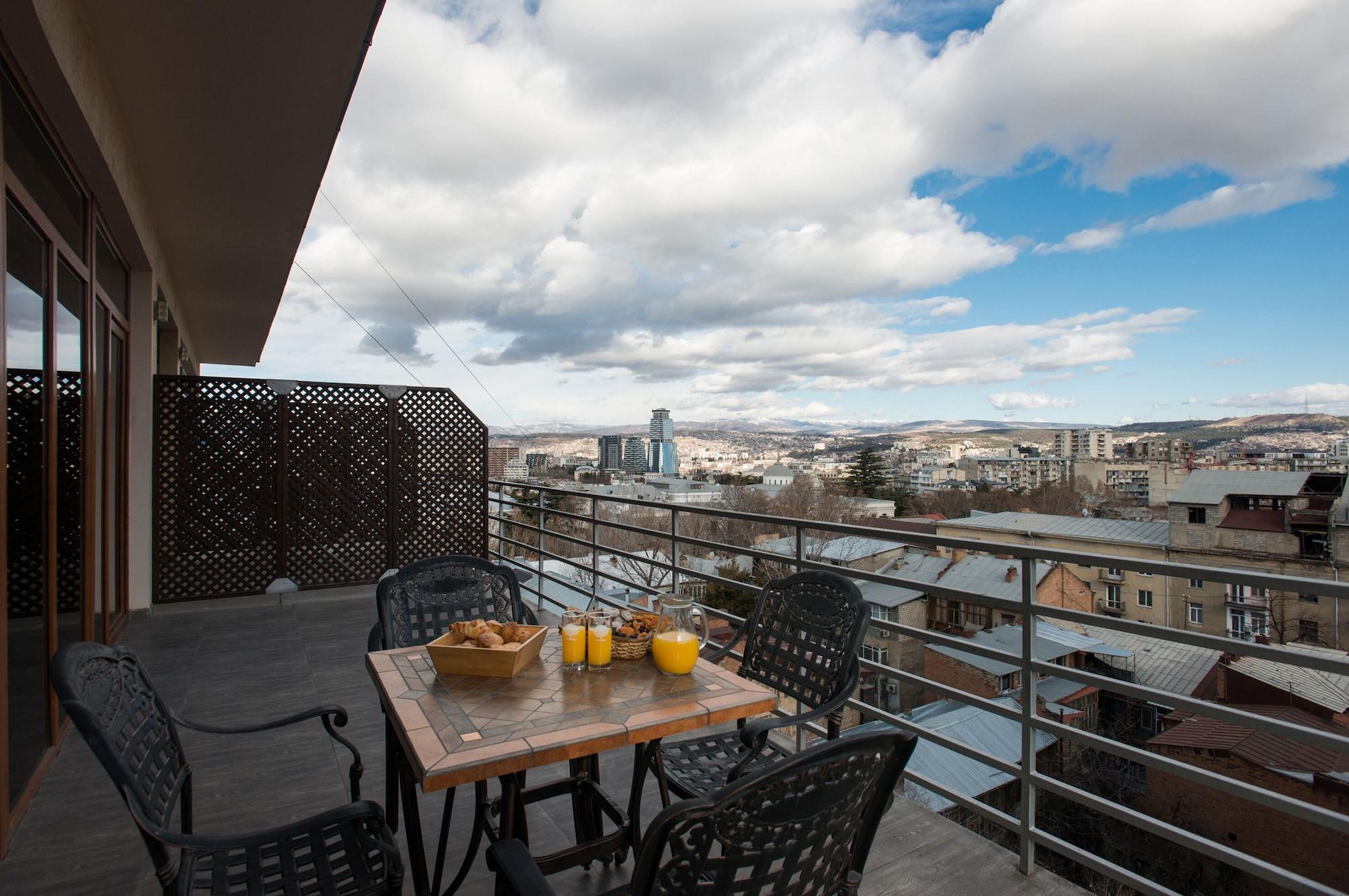 Hotel Orion Tbilisi Exterior foto